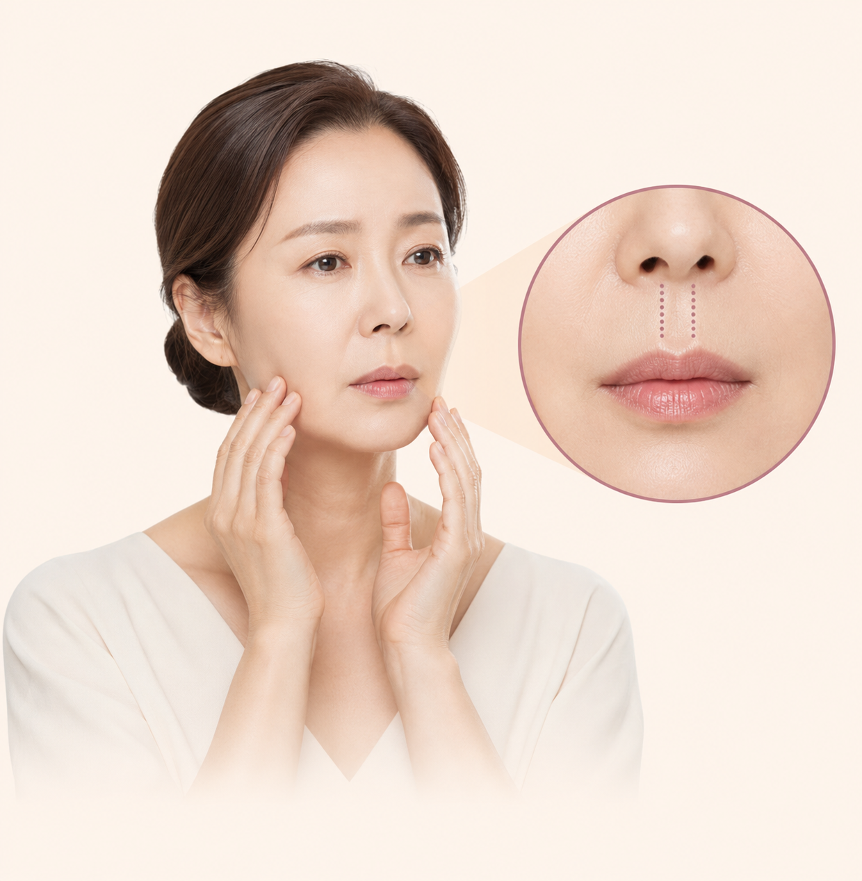 인중축소술, 몇 mm 줄이느냐보다 중요한 기준은?